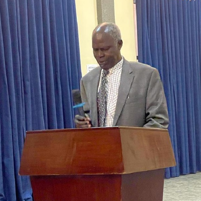 Professor Erastus Omolo
